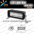 Auto 36W LED bar light 4X4 ,Off road adjustable LED Bar Lights For SUV